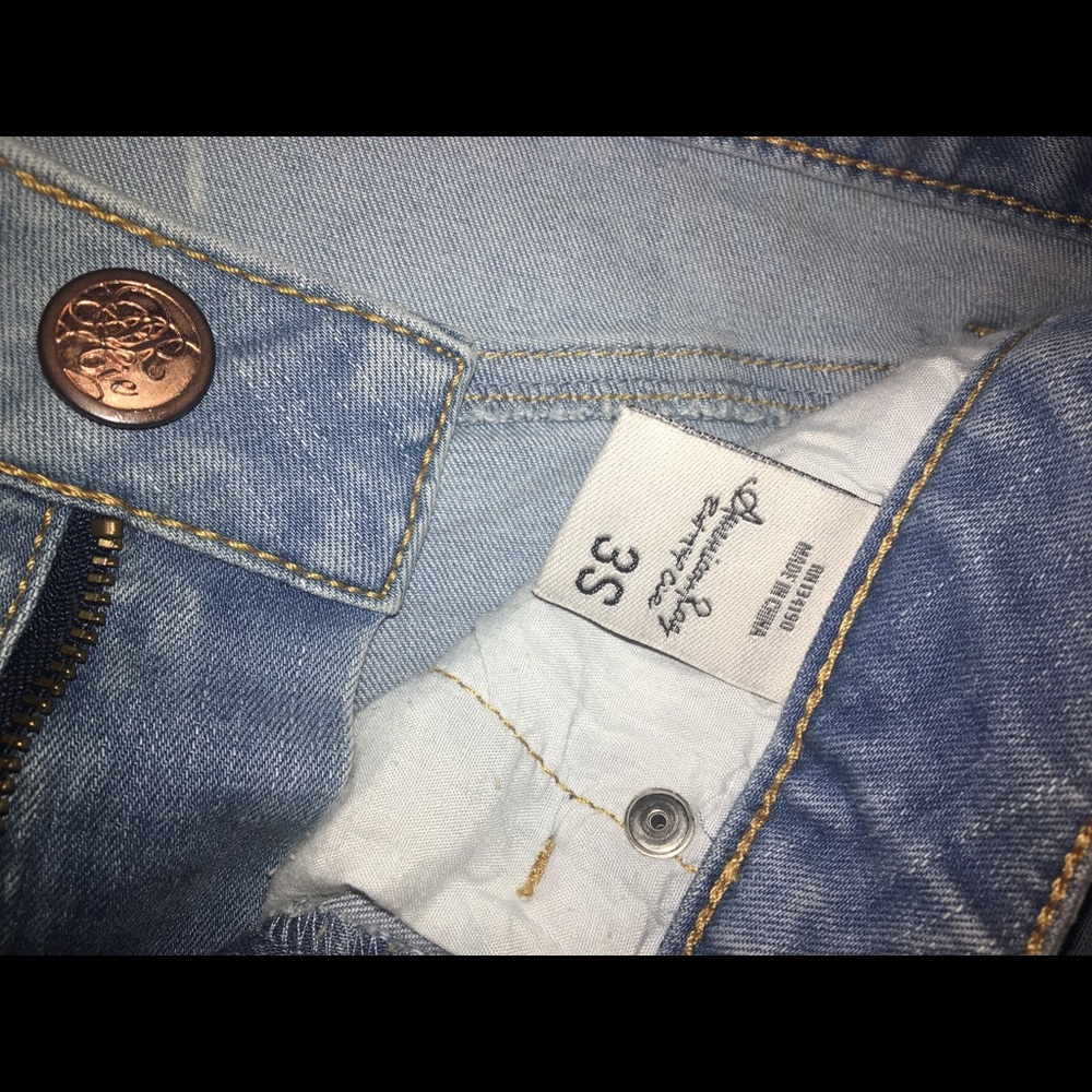 American Rag High Rise Flare Jeans - Picture 6 of 7